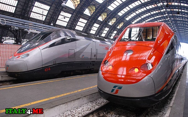 поезд-Рим-Милан