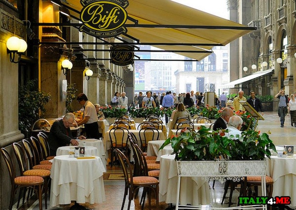 ресторан-в-Милане