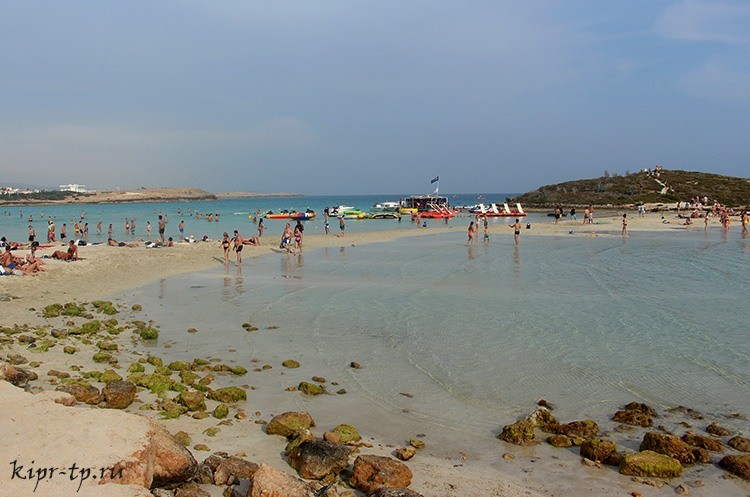 Пляж Нисси (Nissi Beach)