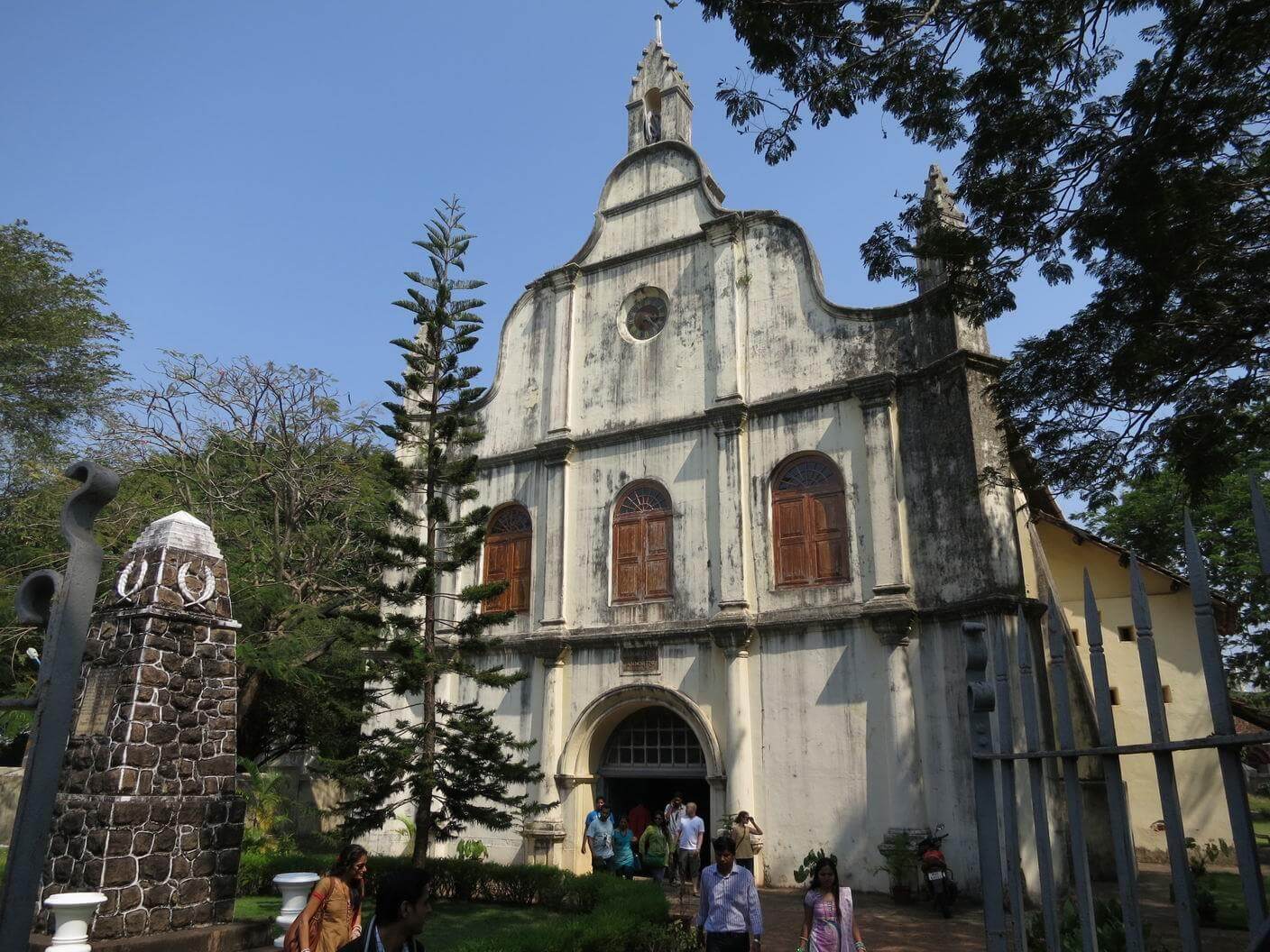 Церковь св. Франциска в Керале
