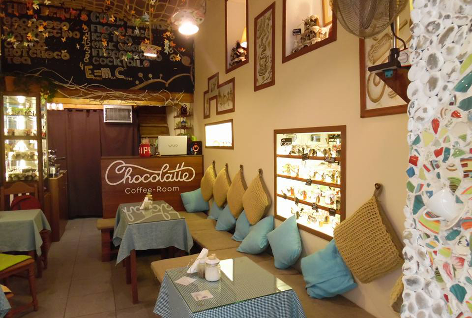 Интерьер Chocolatte coffee-room