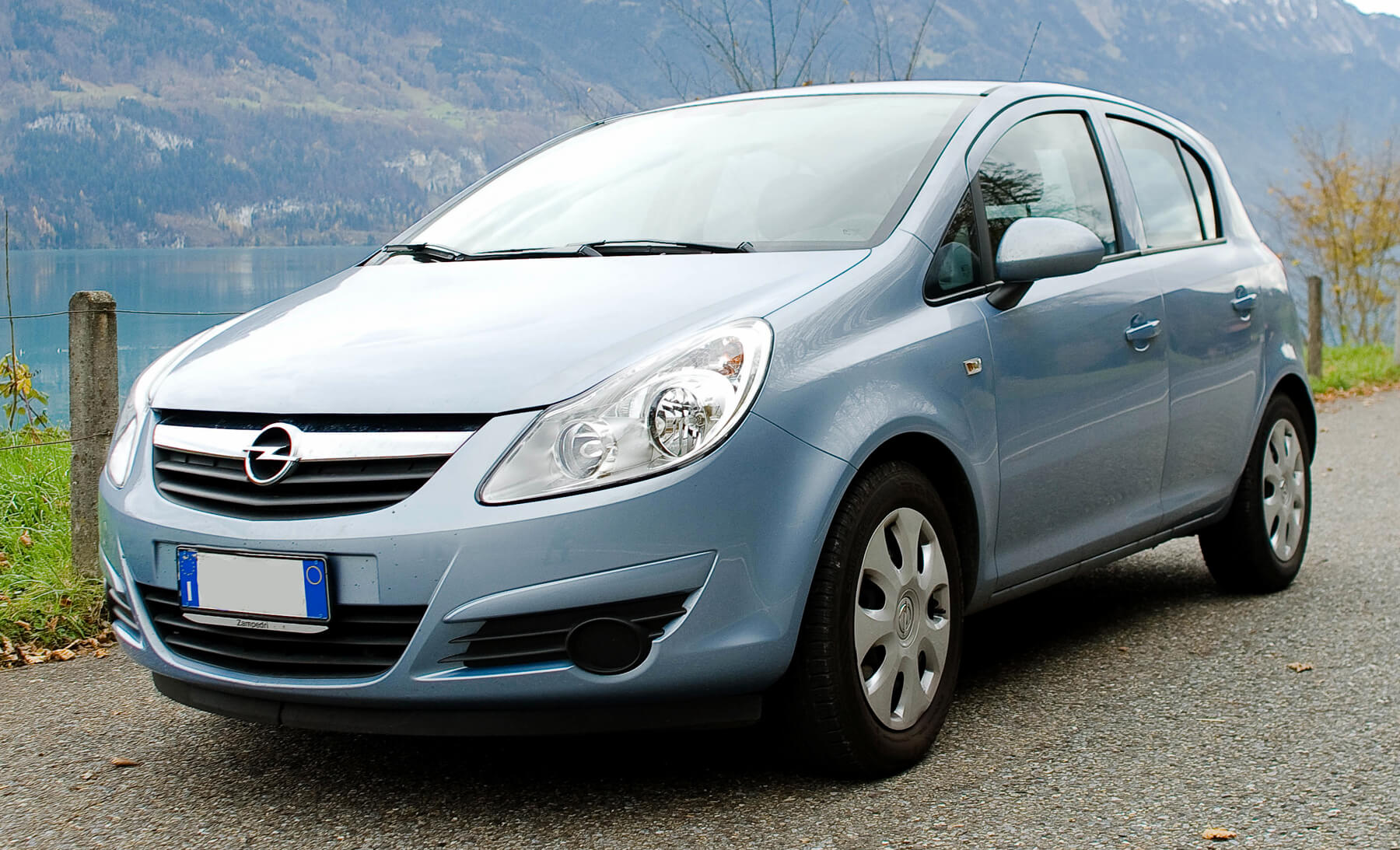 Фото арендованного авто Opel Corsa Арендованное авто Opel Corsa