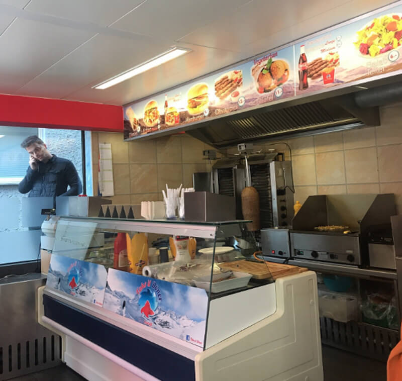 Фото в закусочной Take it Doner Закусочная Take it Doner