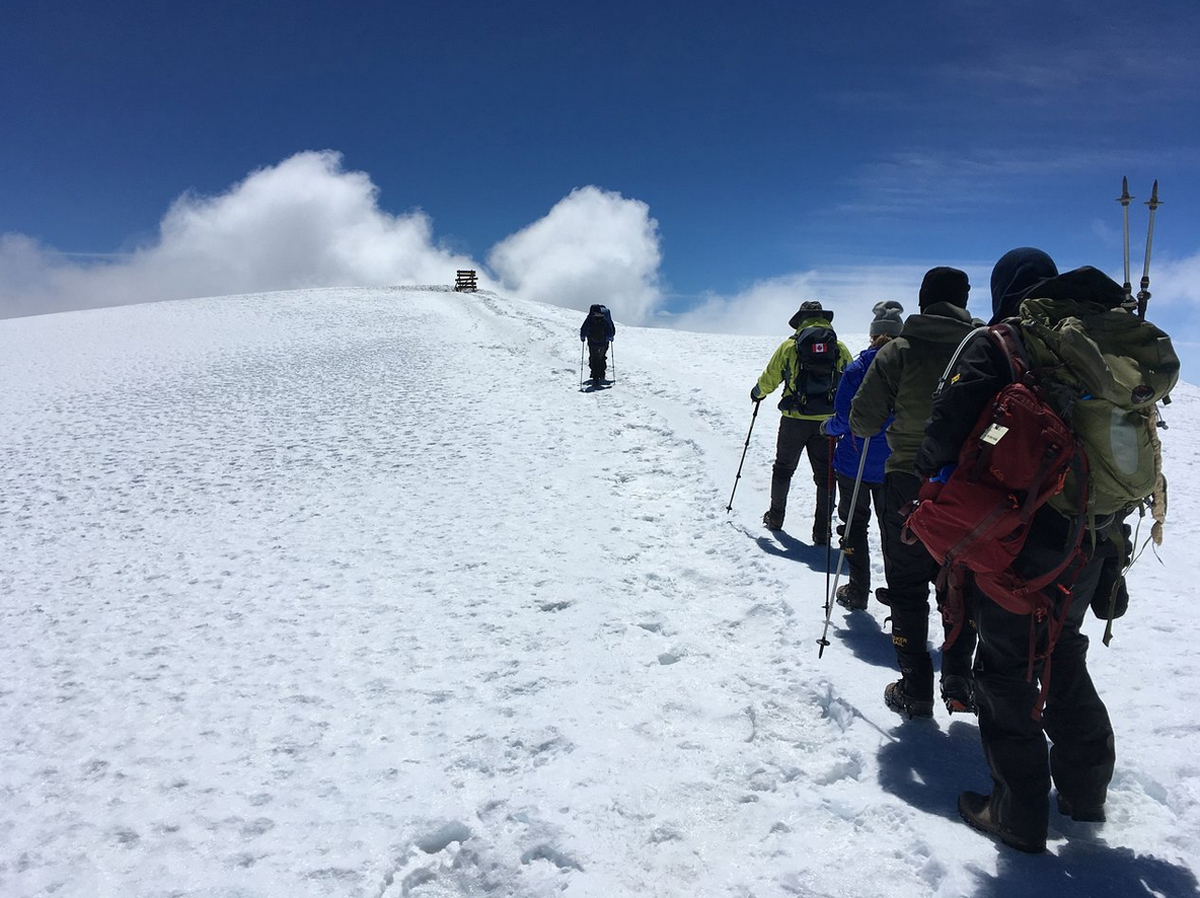 Восхождение на гору Килиманджаро