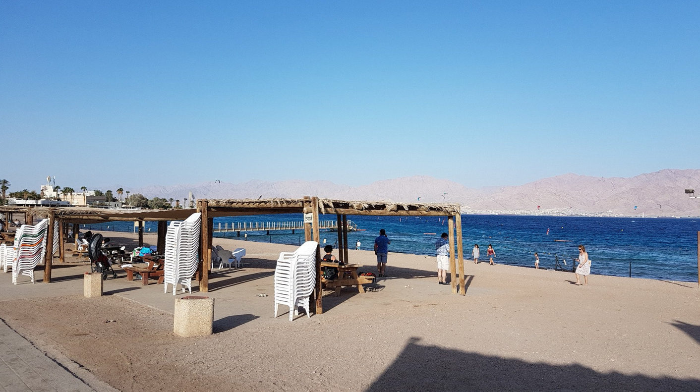 Платный пляж Coral Beach, Эйлат Коралловый пляж