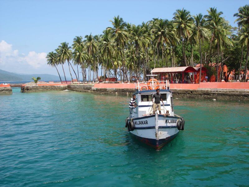 Паром на Андаманских островах