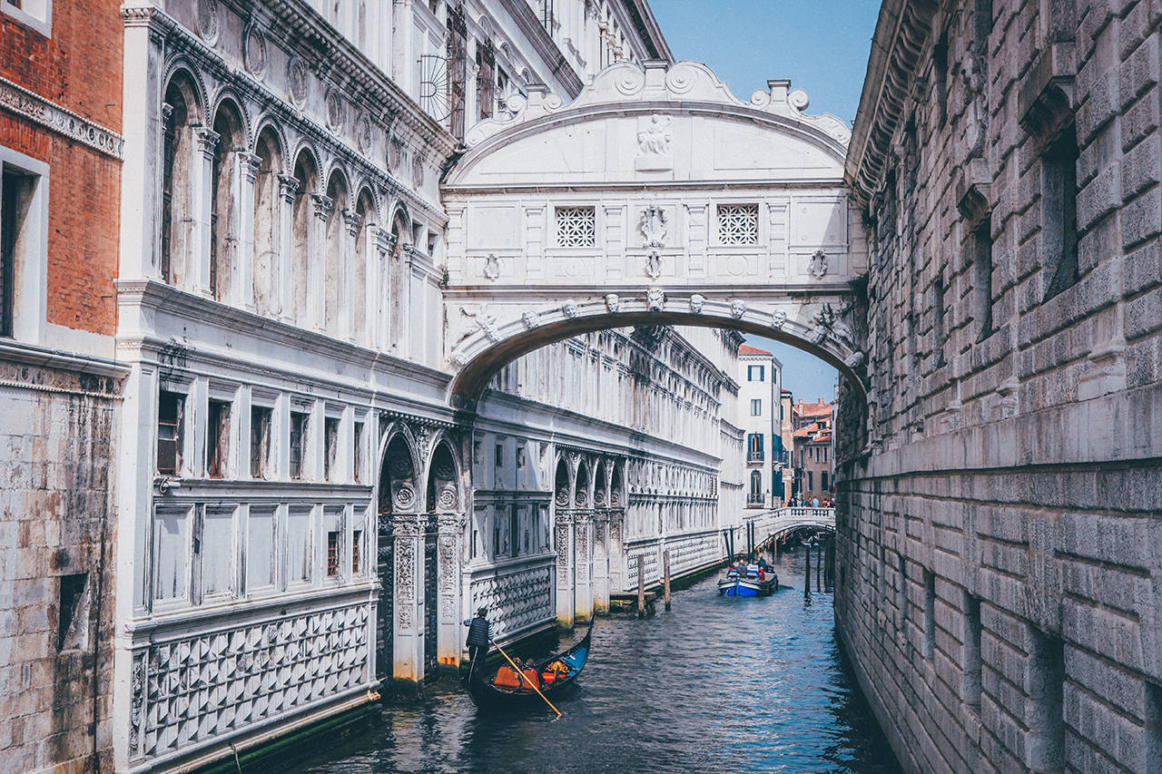 Мосты и каналы Венеции