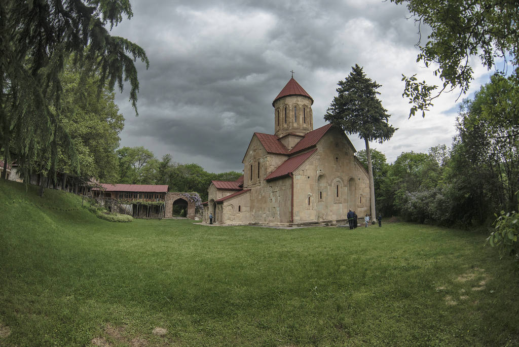 Монастыри в Тбилиси