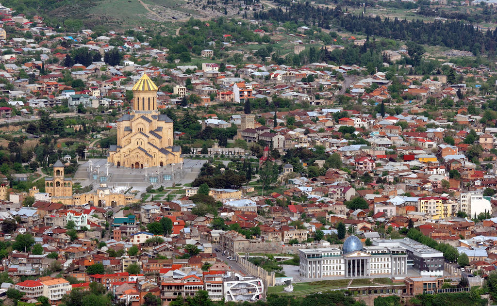 Соборы, храмы и церкви Тбилиси