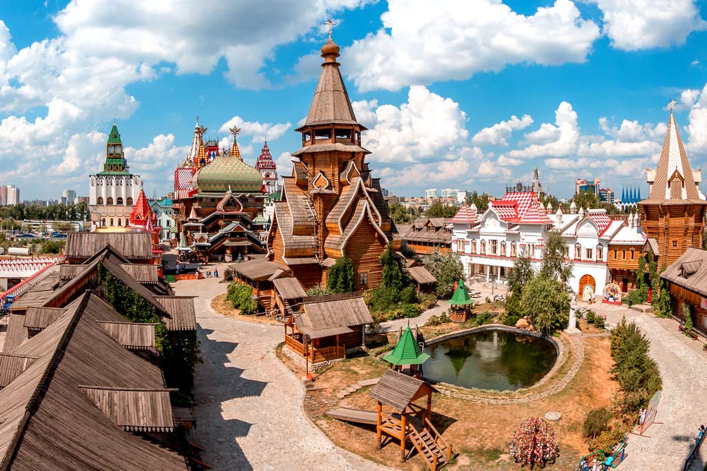 Кремль в Измайлово Москва