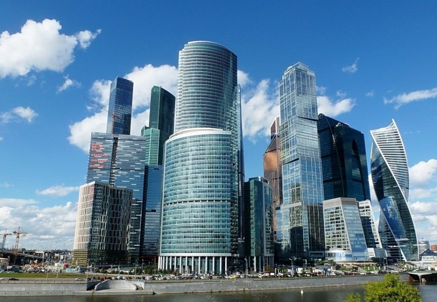 Достопримечательность Москва-Сити