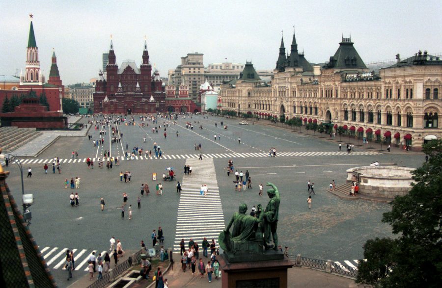 Красная Площадь в Москве