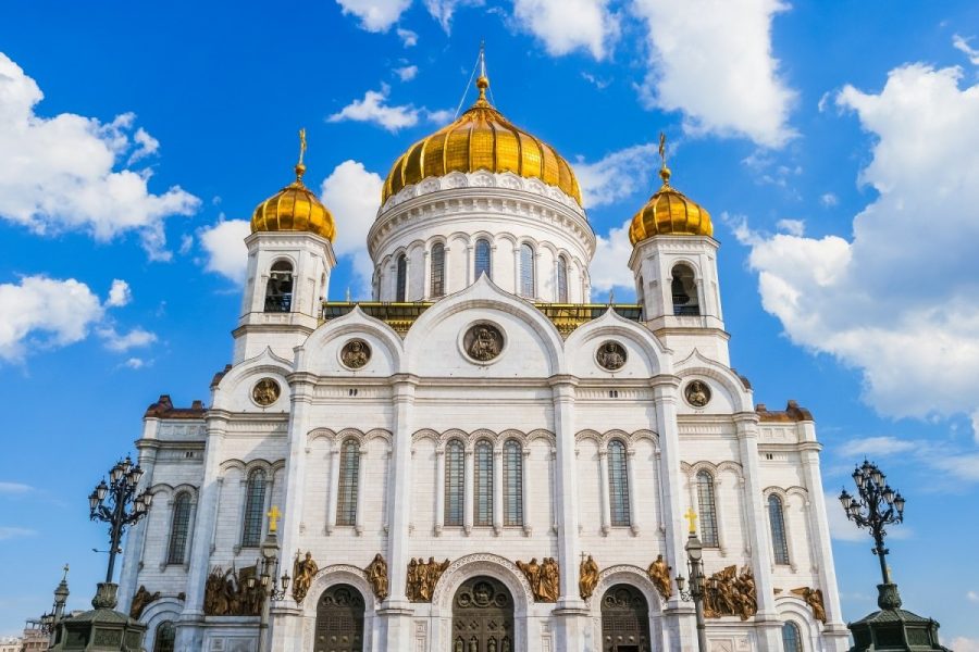 Храм Христа Спасителя в Москве