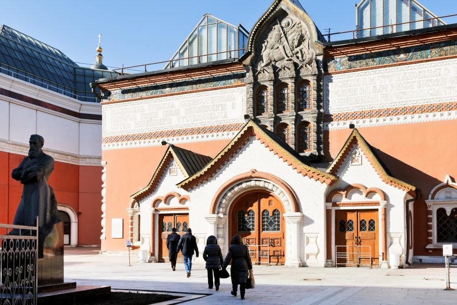 Третьяковская галерея в Москве