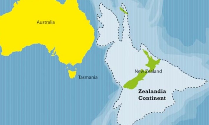 Зеландия - седьмой континент
