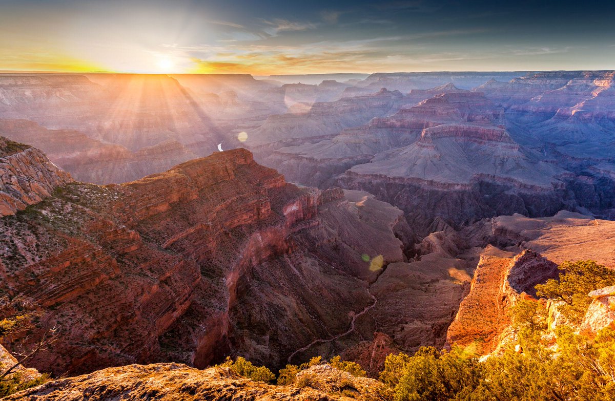 Grand Canyon National Park смотровая площадка