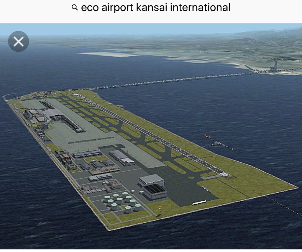 Искусственные острова японии. Аэропорт Кансай Япония. Аэропорт Кансай в Осаке. Аэропорт Кансай (Япония, Осака). Насыпные острова в Японии.