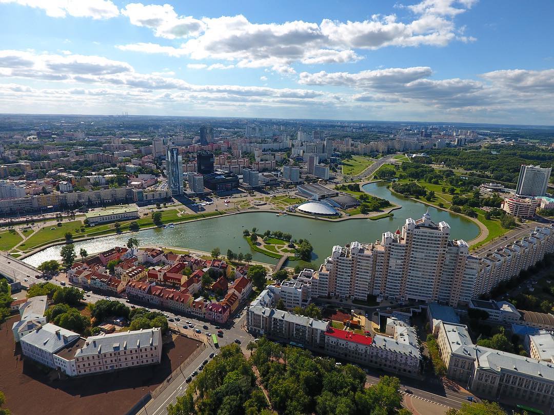 Новости город минск. Троицкое предместье в Минске.