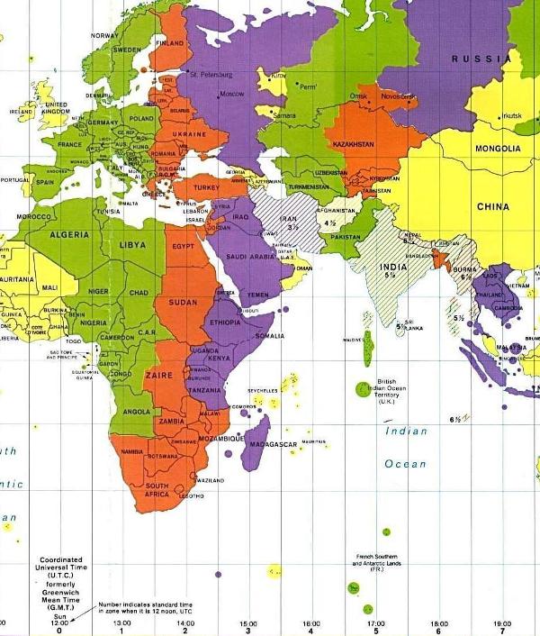 Разница во времени между городами казахстана. Карта часовых поясов Европы. Временные зоны Европы. Европейский часовой пояс. Временные пояса Европы.