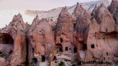 Долина Гёреме в Каппадокии, Турция