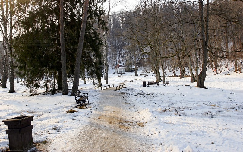 Пещера Гутманя в парке Гауя