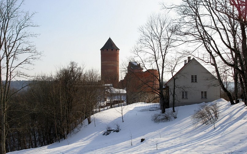 Турайдский замок в Сигулде