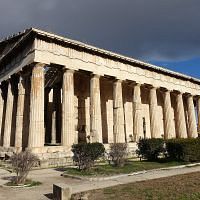Древняя Агора и Храм Гефеста