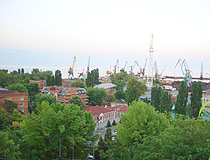 Taganrog - the view from above