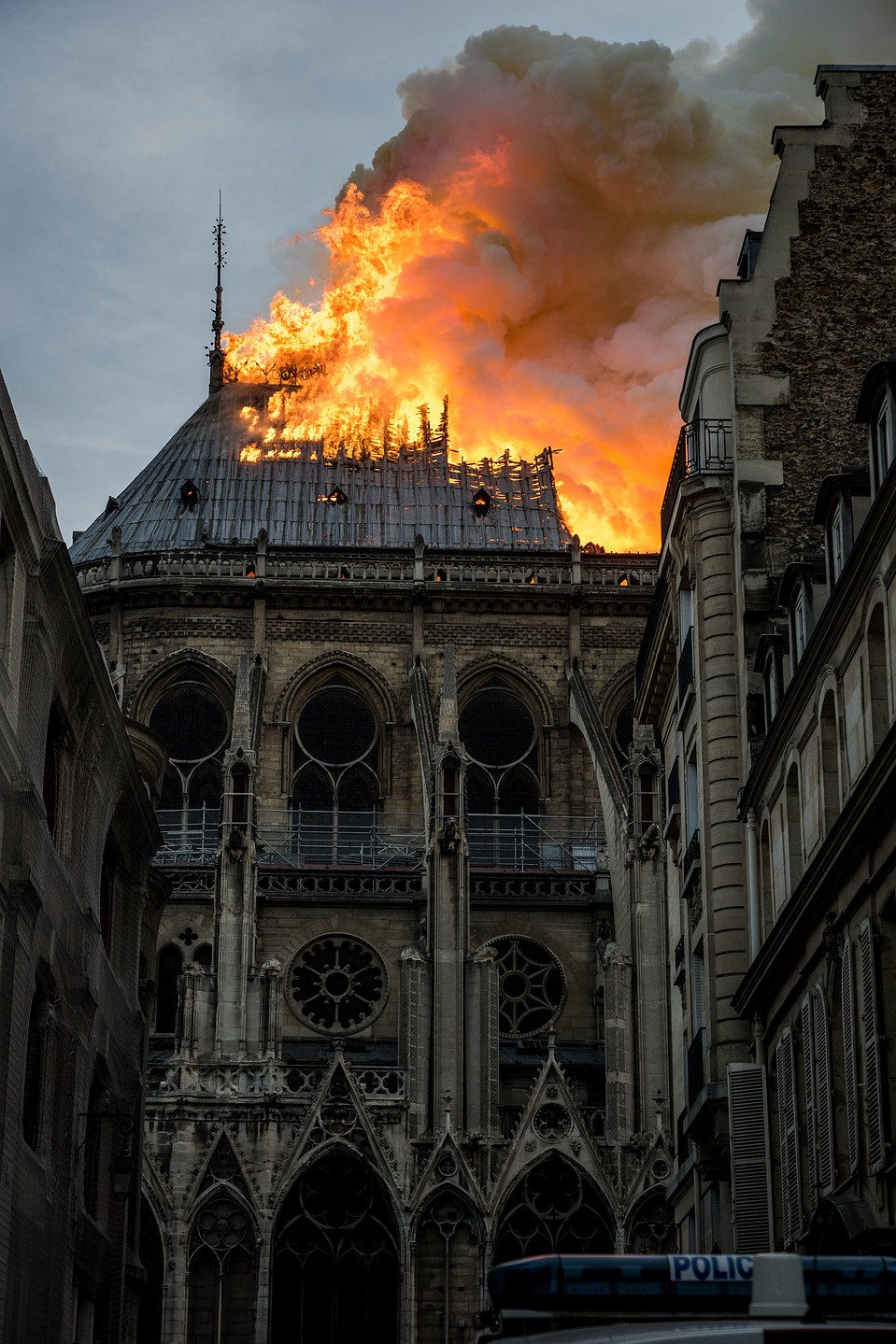 Случайное возгорание во время реставрационных работ — основная версия Фото: GLOBAL LOOK PRESS