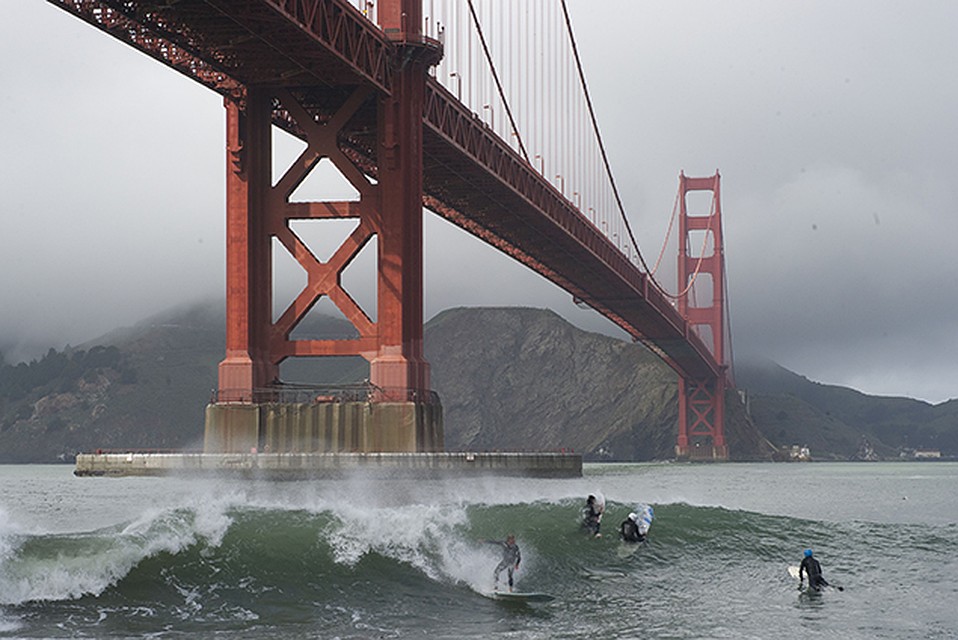 Мост из Сан-Франциско в Окленд. Фото: globallookpress.com 