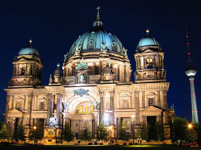 Берлинский Кафедральный собор
