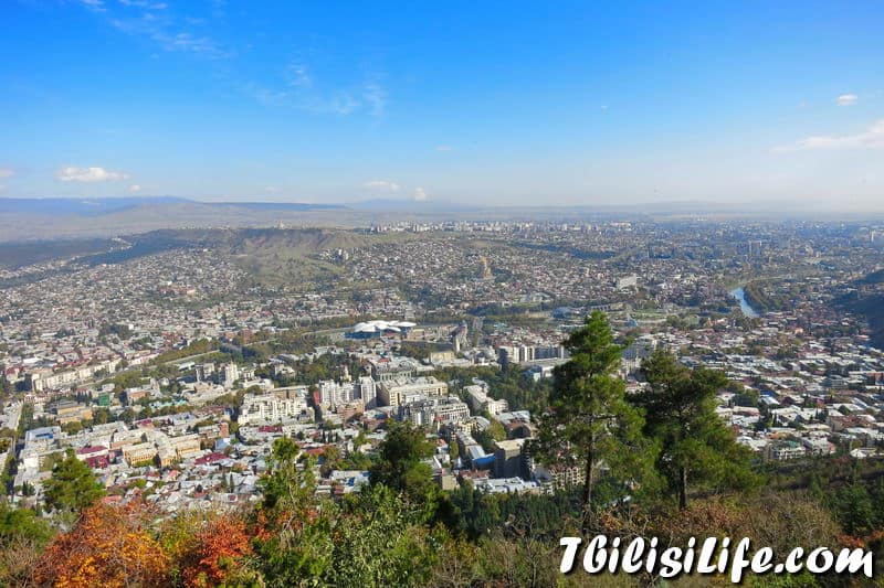 Фуникулёр в Тбилиси