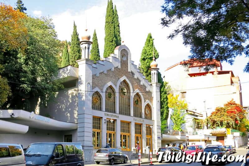Фуникулёр в Тбилиси