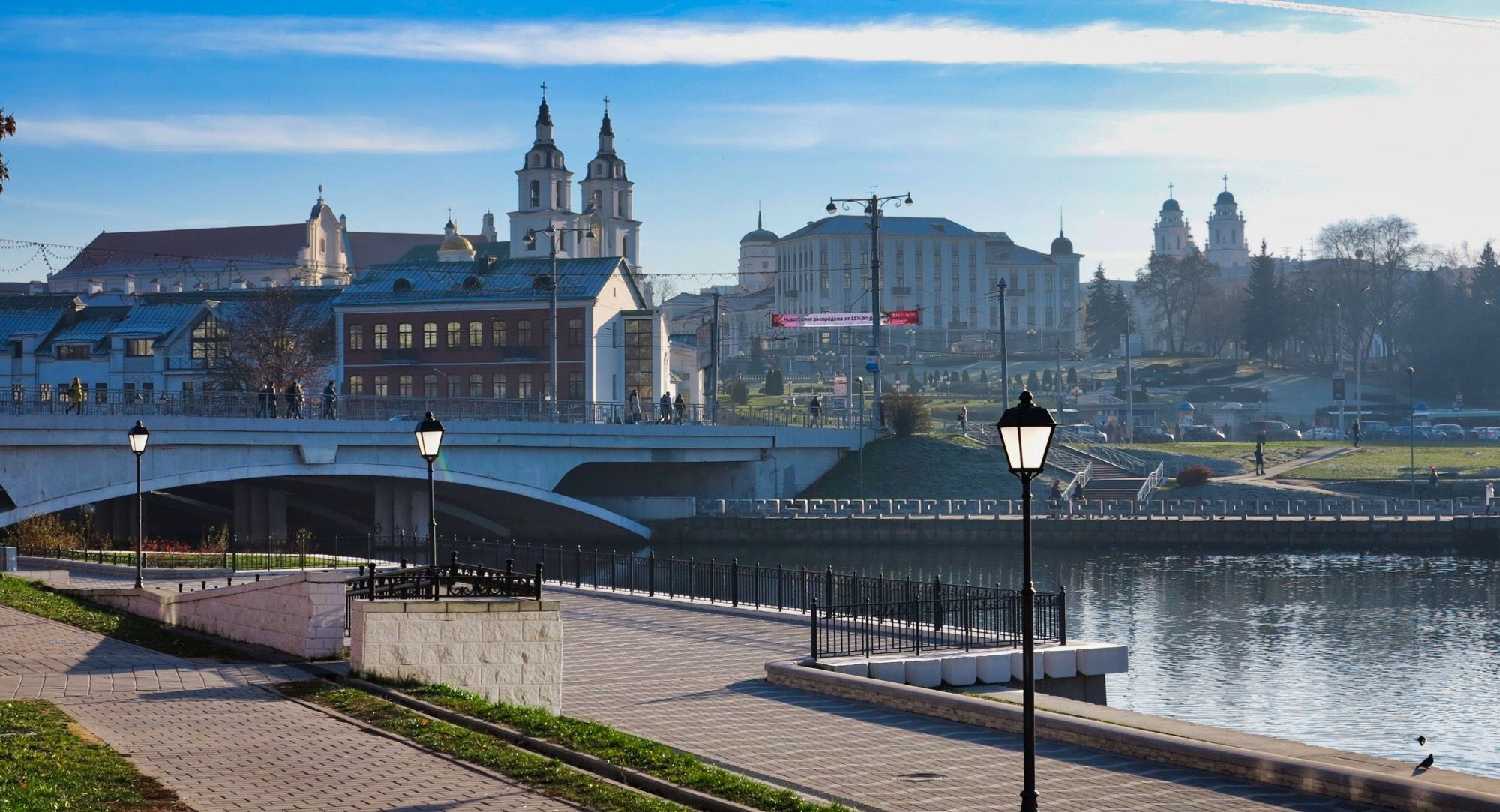 Старый город в минске фото