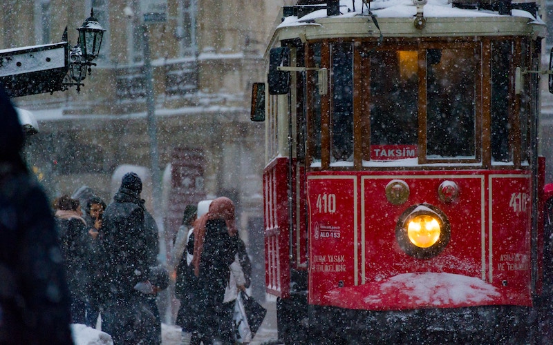 Поездка в Стамбул зимой