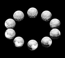 Fotografija Plutona u gotovo stvarnoj boji koju je snimila sonda New Horizons 14. srpnja 2015.