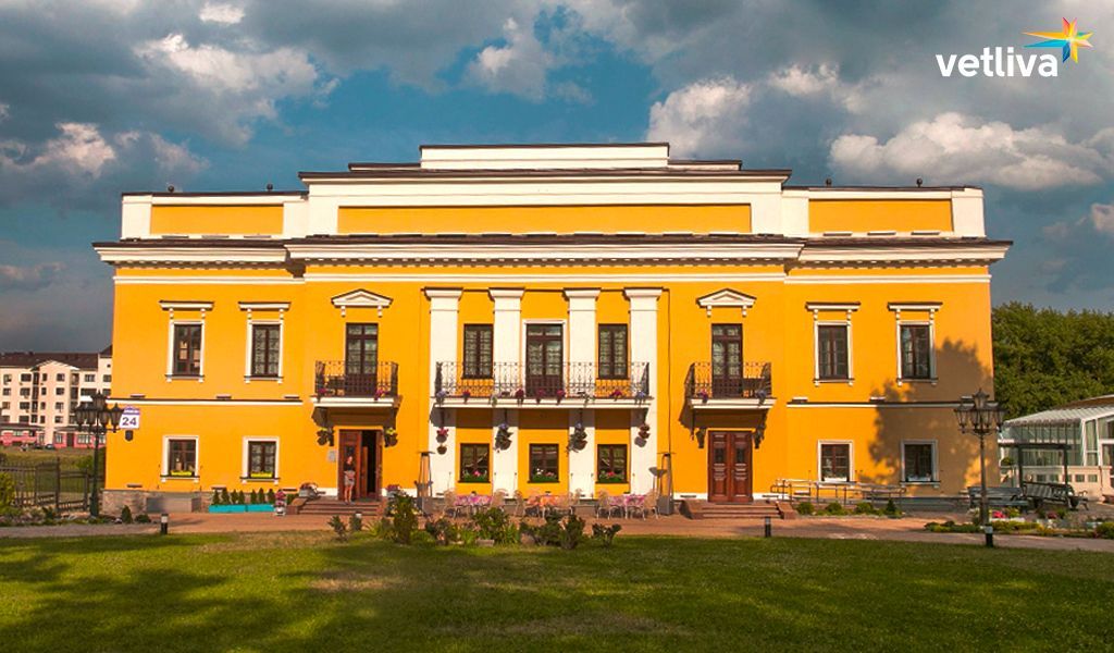 Manor of Vankovichi in Minsk