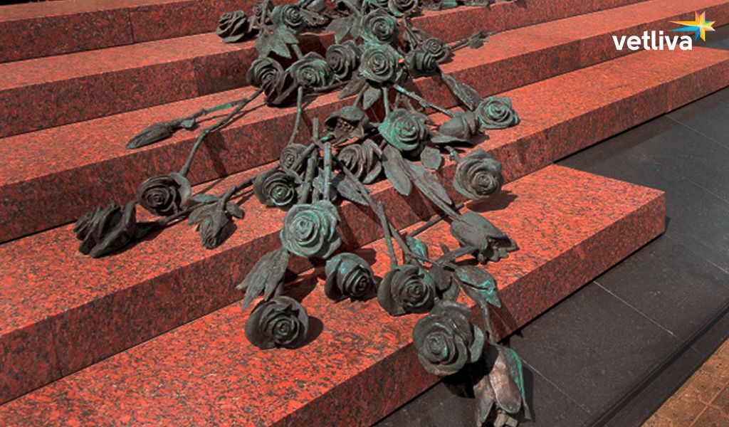 Memorial "Roses" in Minsk