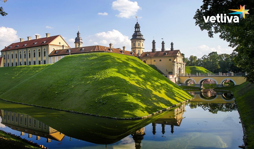 Nesvizh Palace in Belarus