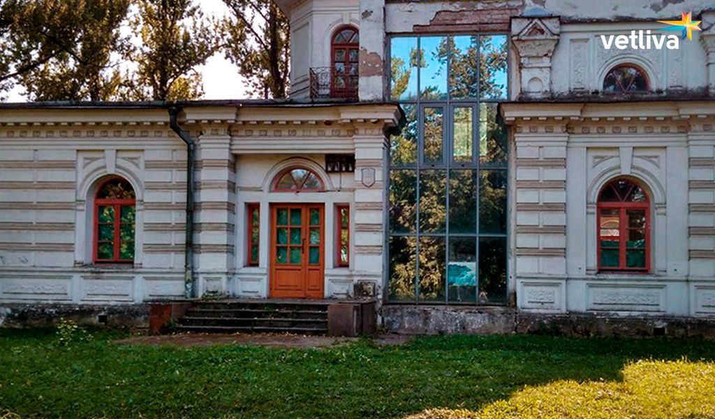 Manor "Belaya Dacha" of Adadurov in Minsk