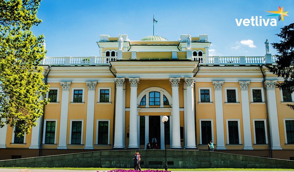 Palace Ensemble in Gomel