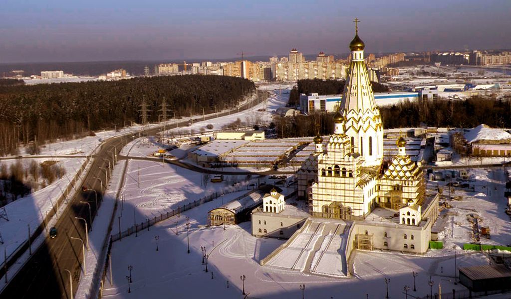 Всехсвятская церковь в Минске
