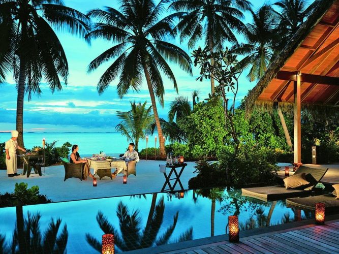 Shangri-La Villingili Resort and Spa 5, Атолл Сиину, Мальдивские острова