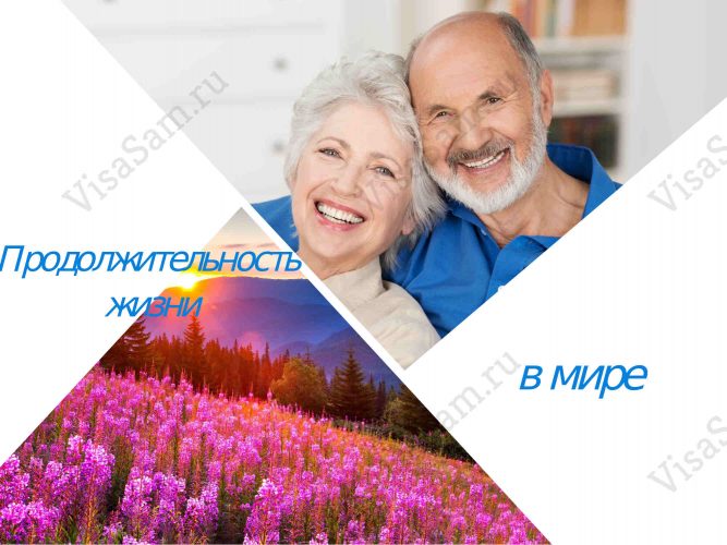 продолжительность жизни