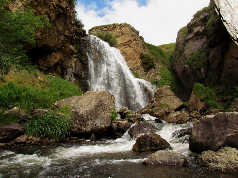 Армения - Водопад Трчкан