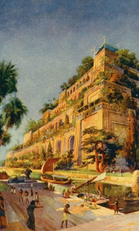 The hanging gardens of Babylon 1 The hanging gardens of Babylon