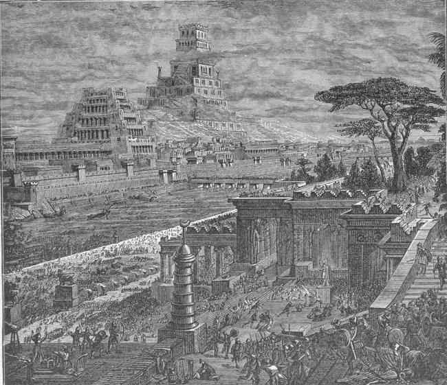 babylon hanging gardens 12 key facts and legends about the Hanging Gardens of Babylon
