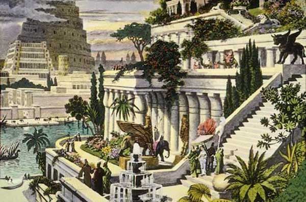 hanging gardens terraces 12 key facts and legends about the Hanging Gardens of Babylon