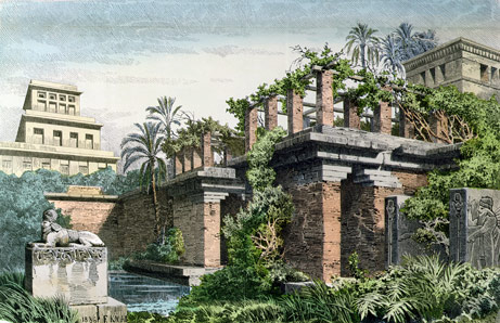 hanging gardens of babylon 12 key facts and legends about the Hanging Gardens of Babylon