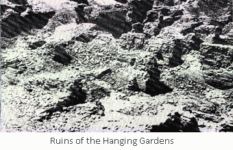ruins of the hanging gardens 12 key facts and legends about the Hanging Gardens of Babylon